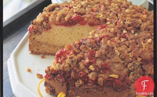 Cranberry- Orange Coffee Cake