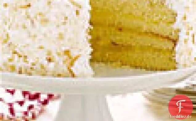 Ambrosia Layer Cake