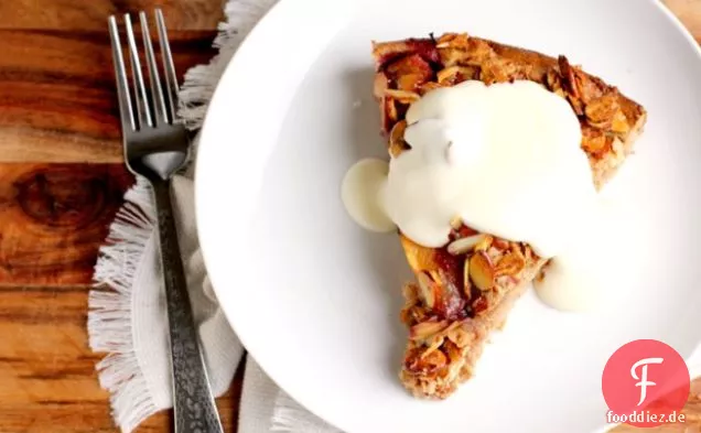 Almond & Plum Coffee Cake