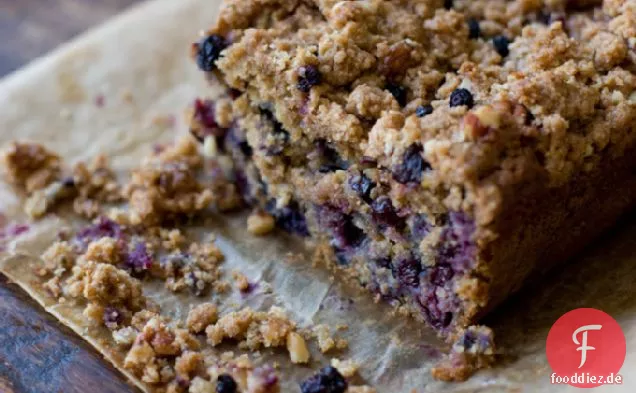 Maple Huckleberry Coffee Cake Recipe