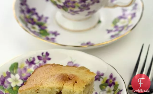 Peach Cinnamon Coffee Cake Recipe