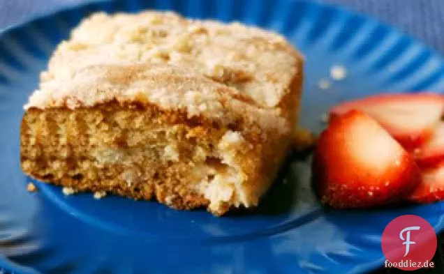 Buttery Cream Cheese Coffee Cake