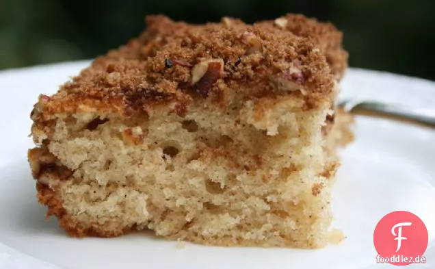 Lightened-up Coffee Cake