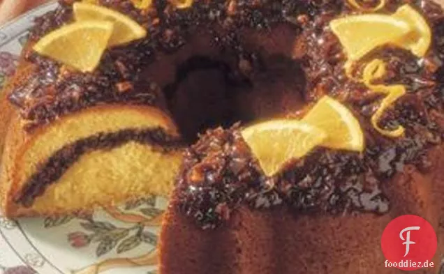 Orange Streusel Coffee Cake