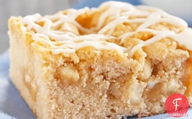 White Chip And Macadamia Nut Coffee Cake