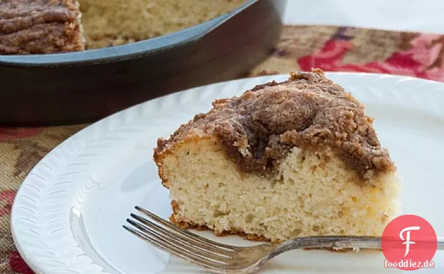 Streusel Coffee Cake