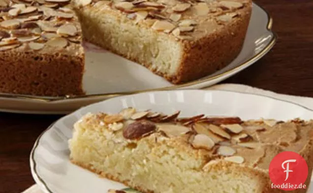 Skillet Coffee Cake With Almonds