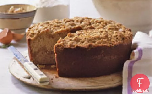 Cardamom Streusel Coffee Cake