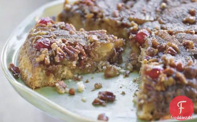 Bananas Foster Upside-down Coffee Cake