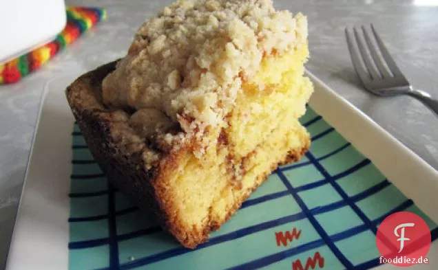 Cinnamon Swirl Coffee Cake