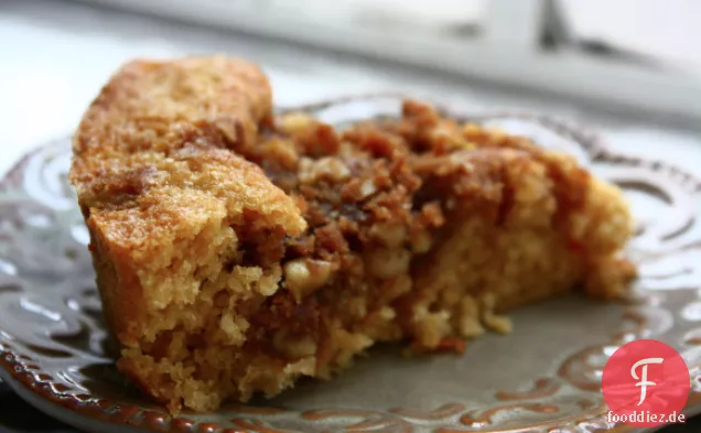 Walnut Crumble Coffee Cake