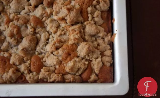 Rhubarb “big Crumb” Coffee Cake