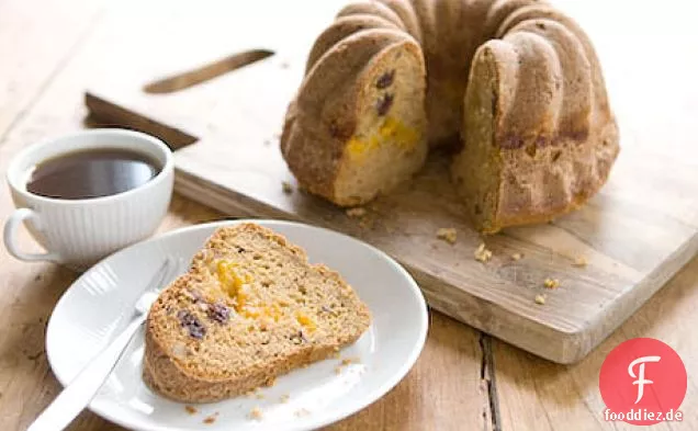 Cherry, Orange And Pecan Coffee Cake