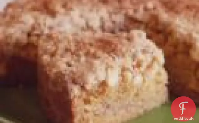 Brown Sugar-macadamia Nut Coffee Cake