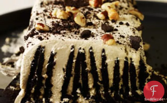 Coffee & Cream Icebox Cake