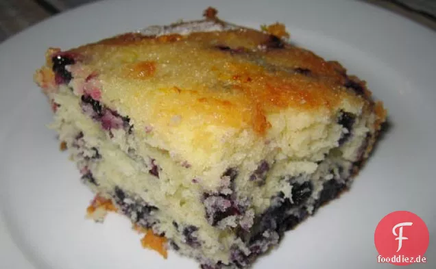 Blueberry And Lemon Coffee Cake