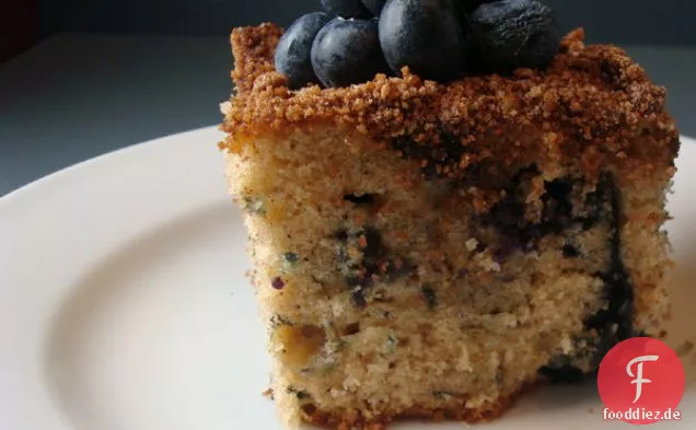 Blueberry Coffee Cake