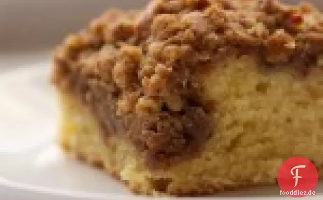 Cinnamon Cream Cheese Coffee Cake