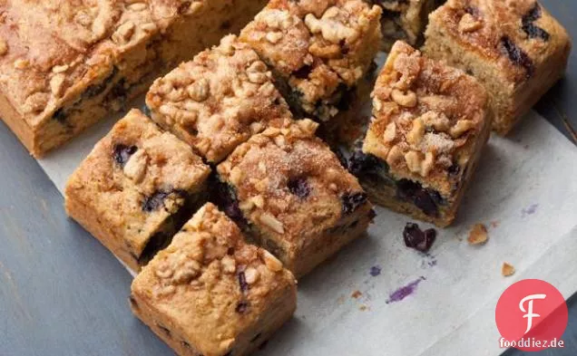 Blueberry Coffee Cake