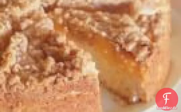 Peach Streusel Coffee Cake