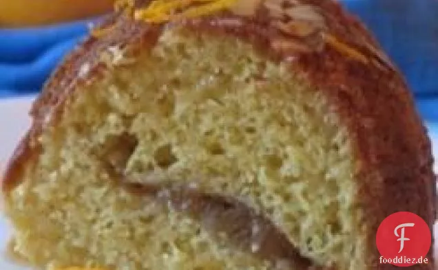 Almond Orange Streusel Coffee Cake