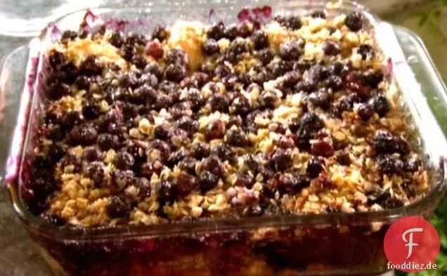 Granite Steps Country Blueberry Coffee Cake