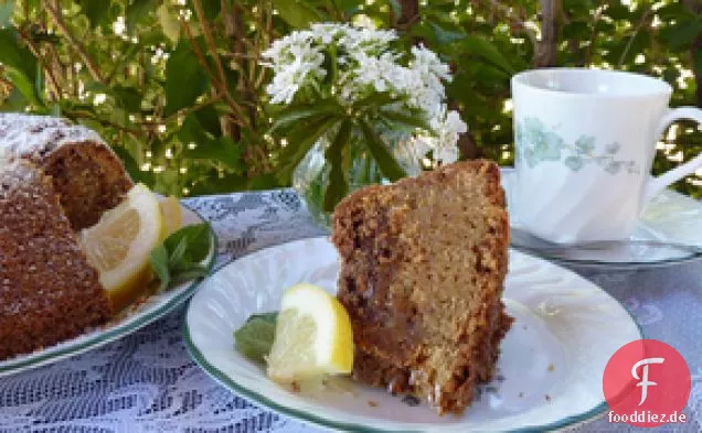 Butterscotch Coffee Cake