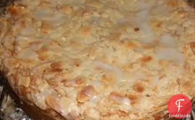 Raspberry Cream Cheese Coffee Cake