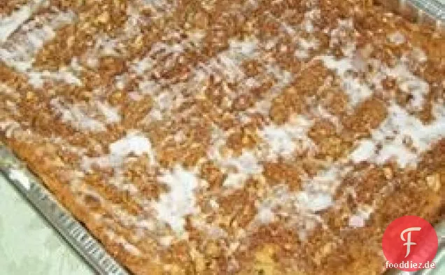 Graham Streusel Coffee Cake