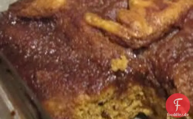 Pumpkin Coffee Cake