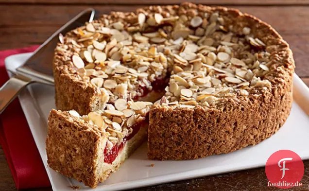 Kirsch-Frischkäse-Kaffee-Kuchen