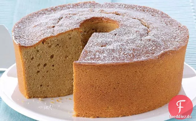 Altmodischer Kaffee und Kuchen