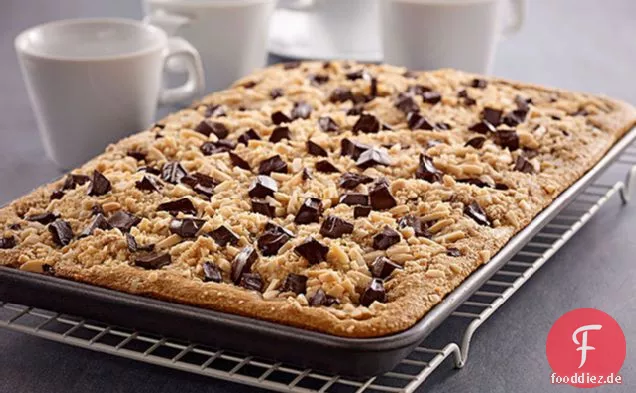 Schokoladen-Chunk-Streusel-Kaffee-Kuchen