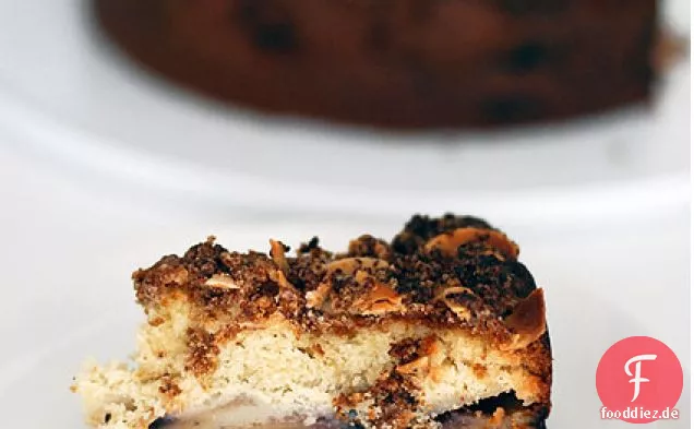 Buttermilch-Pfirsich-Kaffee-Kuchen