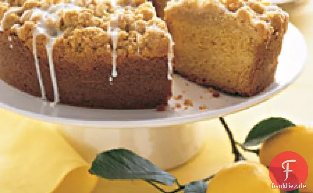 Meyer Zitrone Kaffee Kuchen