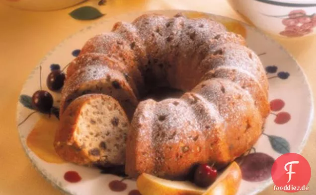 Obst - Besetzt-Kaffee-Kuchen