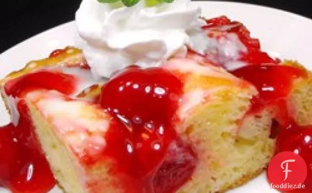 Kirsch-Mandel Coffeecake