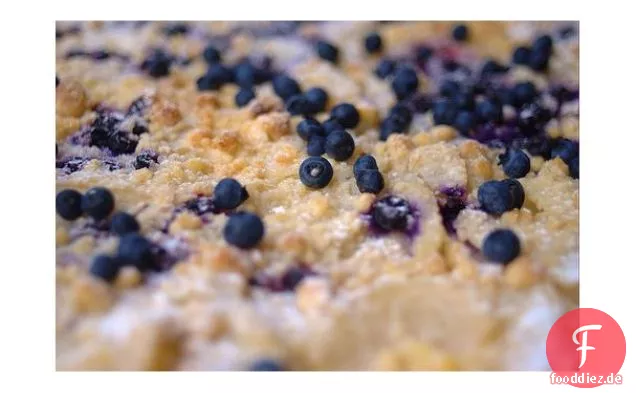 Blueberry-Kaffee-Kuchen