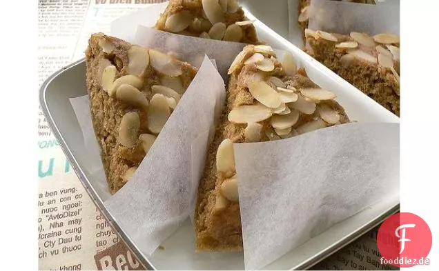 Mandel-Kaffee-Kuchen