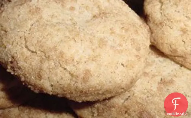 Lauren Zucker-und Gewürz-Schwarzer Pfeffer Cookies