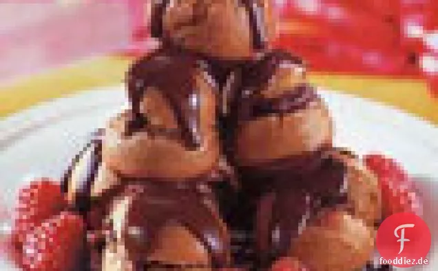 Schokolade Croquembouches