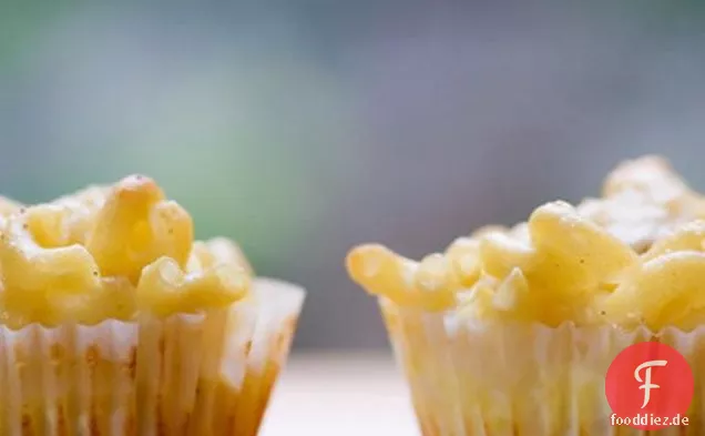 Makkaroni-Und Käse-Cupcakes