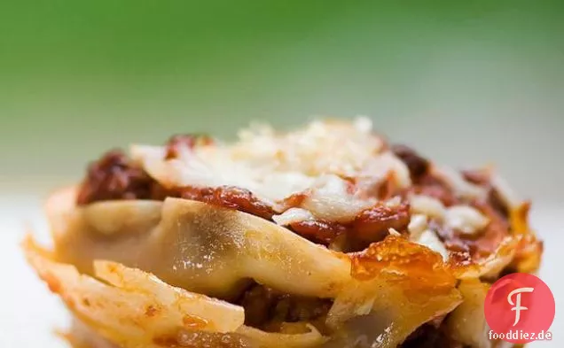 Lasagne Cupcakes