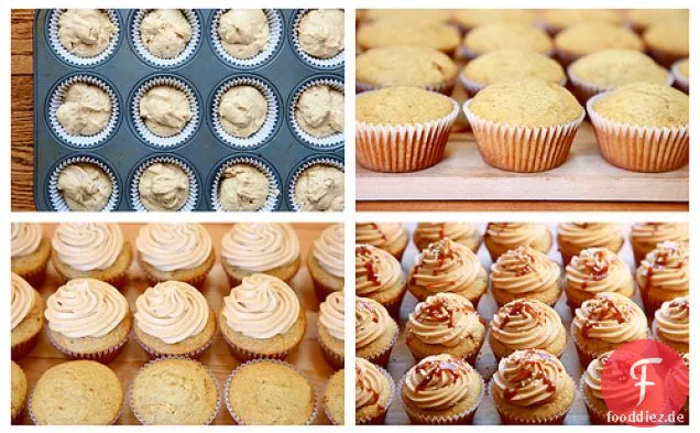 Dulce De Leche Cupcakes