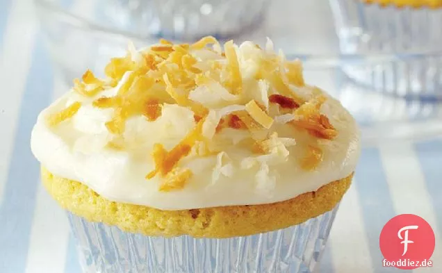 Kokos-Cupcakes