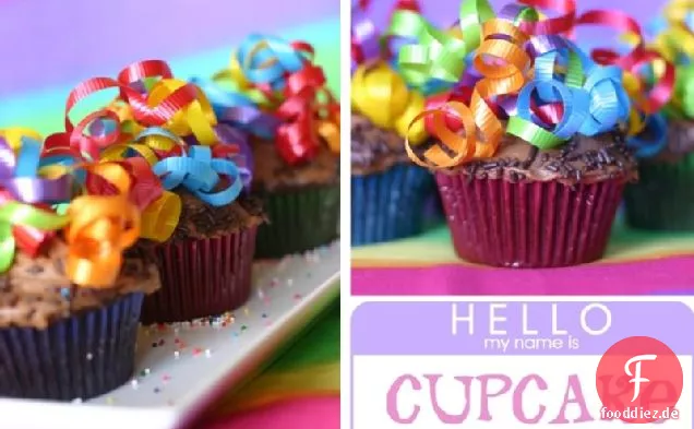 Perfekte Party Cupcakes