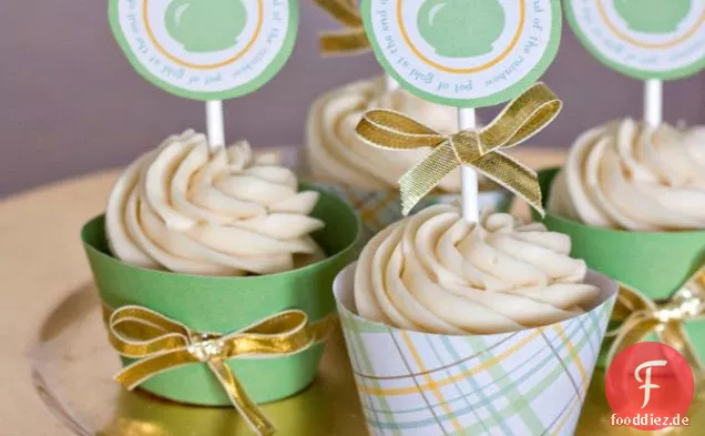 Bailey's Irish Cream Cupcakes