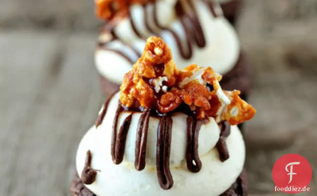Southern Comfort Cupcakes