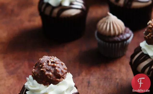 Nutella Cupcakes