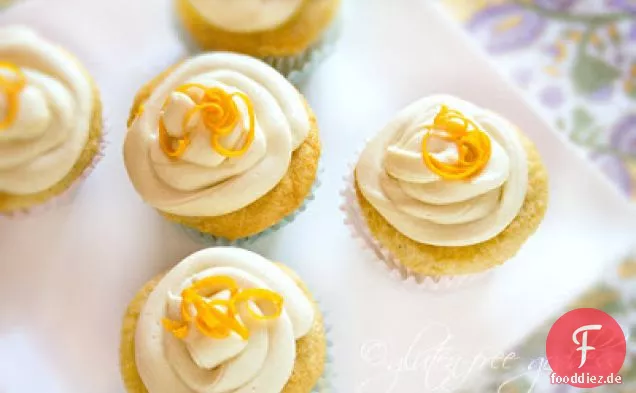 Orange Creme Cupcake